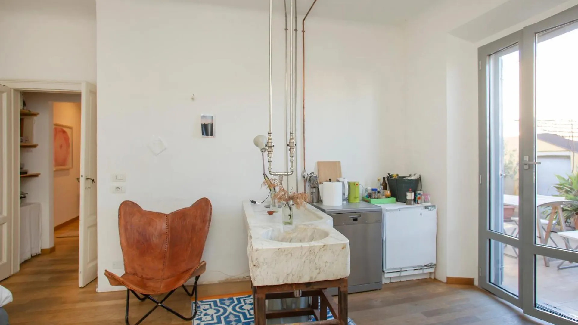 Attico Verde - Terrazza Privata tra i Navigli Milan