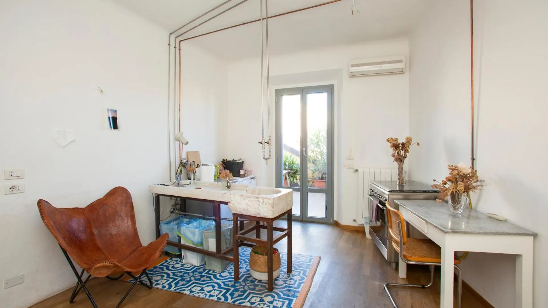Attico Verde - Terrazza Privata tra i Navigli Milan
