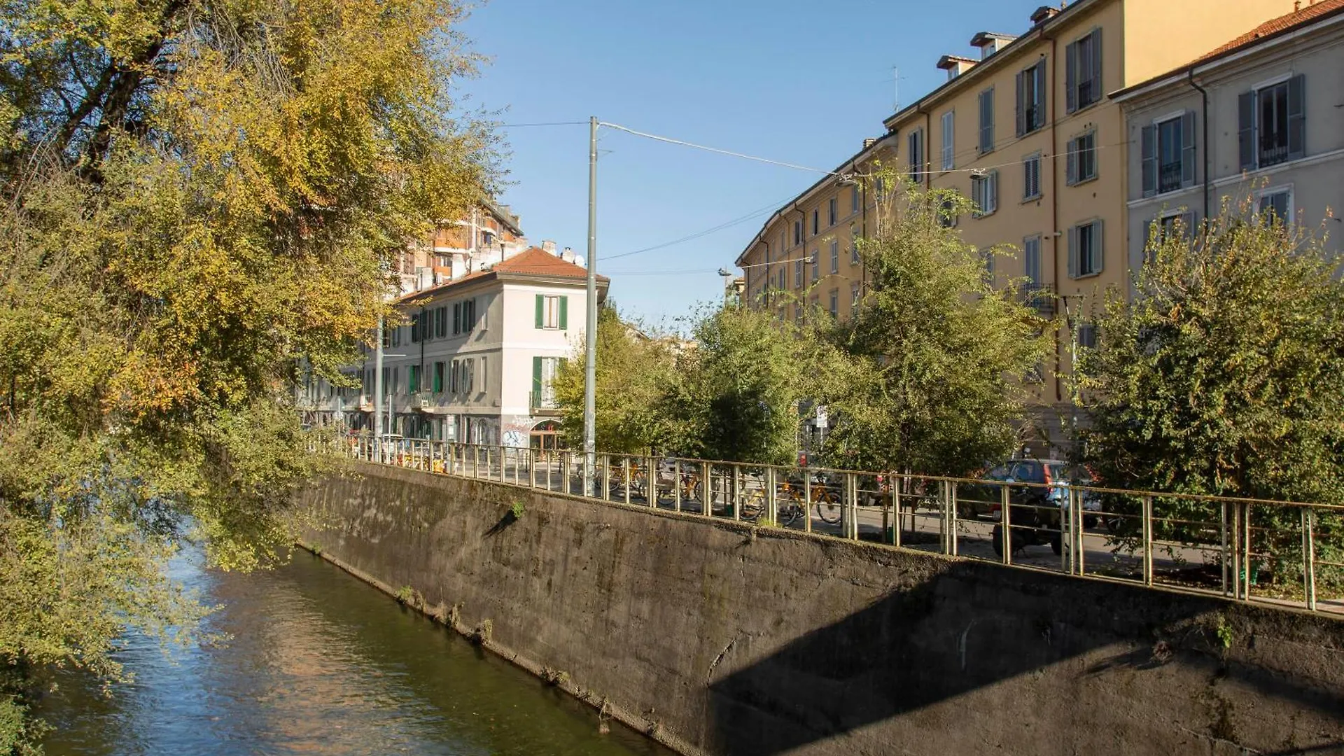 Attico Verde - Terrazza Privata tra i Navigli Milan