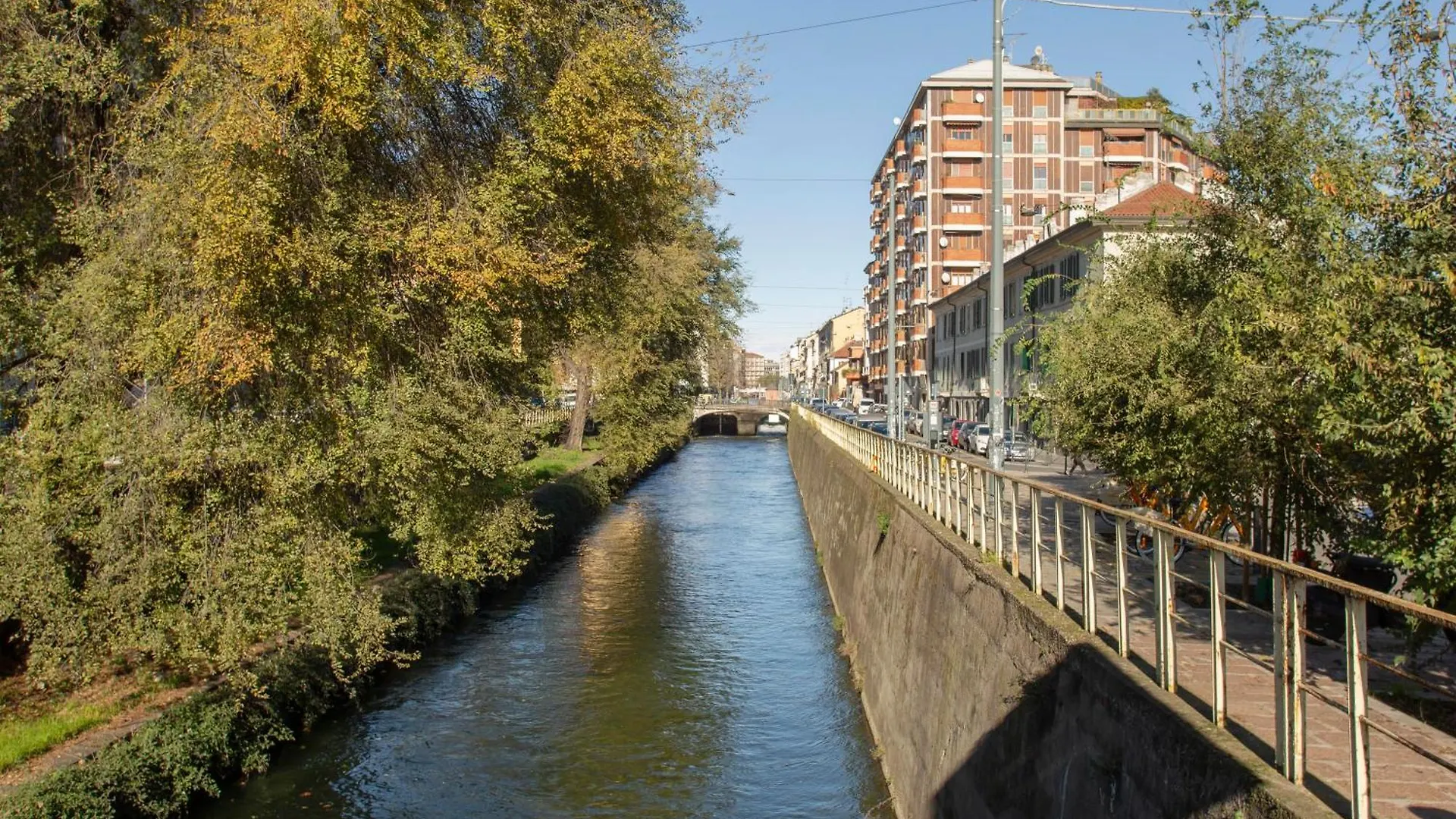Attico Verde - Terrazza Privata Tra I Navigli Milan Italy